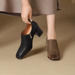 Handcrafted Luxury Leather Women's Shoes: Timeless Elegance & Quality(Egupai8882930)