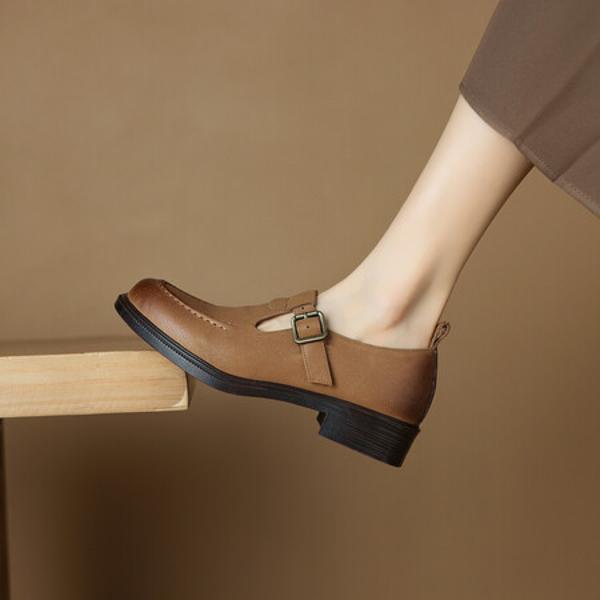 Elegant Luxury Handmade Leather Women's Shoes Crafted with Exquisite Quality(Egupai8882935)
