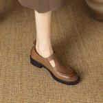 Elegant Luxury Handmade Leather Women's Shoes Crafted with Exquisite Quality(Egupai8882935)
