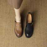 Elegant Luxury Handmade Leather Women's Shoes Crafted with Exquisite Quality(Egupai8882935)