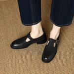 Elegant Luxury Handmade Leather Women's Shoes Crafted with Exquisite Quality(Egupai8882935)