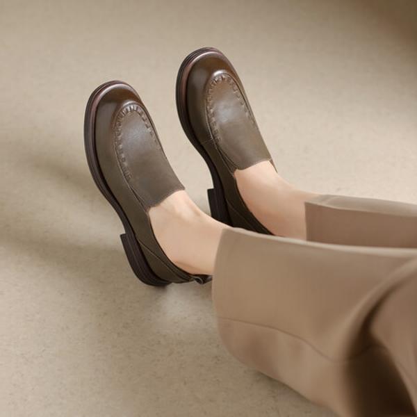 Exquisite Handcrafted Leather Women's Shoes: Luxurious Elegance Redefined(Egupai8882928)