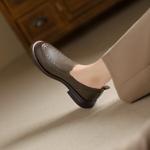 Exquisite Handcrafted Leather Women's Shoes: Luxurious Elegance Redefined(Egupai8882928)
