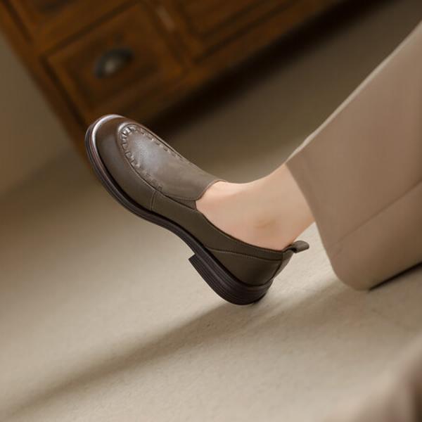 Exquisite Handcrafted Leather Women's Shoes: Luxurious Elegance Redefined(Egupai8882928)