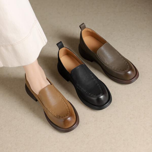 Exquisite Handcrafted Leather Women's Shoes: Luxurious Elegance Redefined(Egupai8882928)