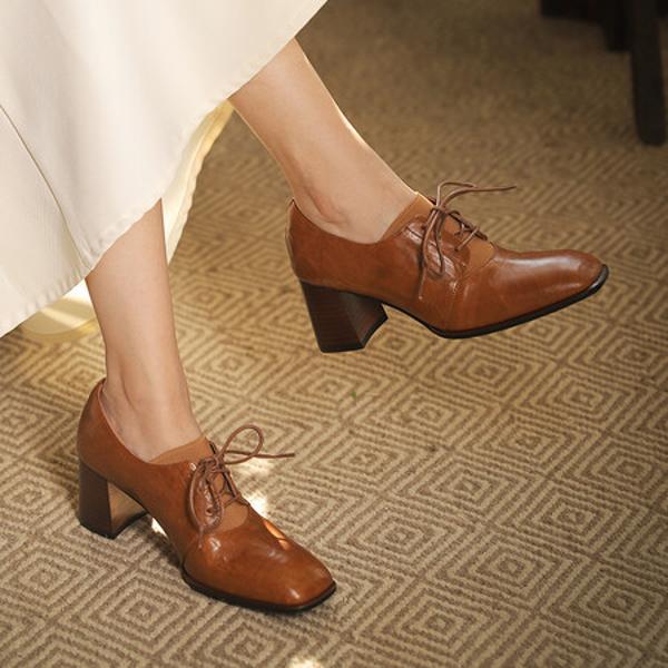 Handcrafted Luxury Leather Women's Shoes: Elegance in Every Detail and Craftsmanship(Egupai8881月-31)