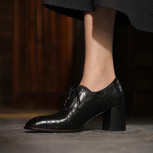 Handcrafted Luxury Leather Women's Shoes: Elegance in Every Detail and Craftsmanship(Egupai8881月-31)