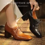 Handcrafted Luxury Leather Women's Shoes: Elegance in Every Detail and Craftsmanship(Egupai8881月-31)