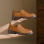 Handcrafted Leather Women's Shoes: Luxury Elegance Redefined(Egupai8882926)
