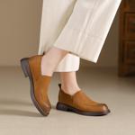 Handcrafted Leather Women's Shoes: Luxury Elegance Redefined(Egupai8882926)