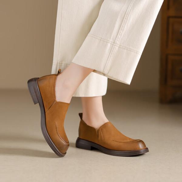 Handcrafted Leather Women's Shoes: Luxury Elegance Redefined(Egupai8882926)