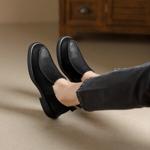 Handcrafted Genuine Leather Women’s Shoes – Luxurious Elegance(Egupai8882927)