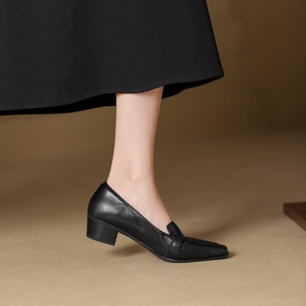 Handcrafted Leather Women's Shoes: Luxurious Quality and Elegant Craftsmanship(Egupai8882846)