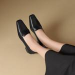 Handcrafted Leather Women's Shoes: Luxurious Quality and Elegant Craftsmanship(Egupai8882846)