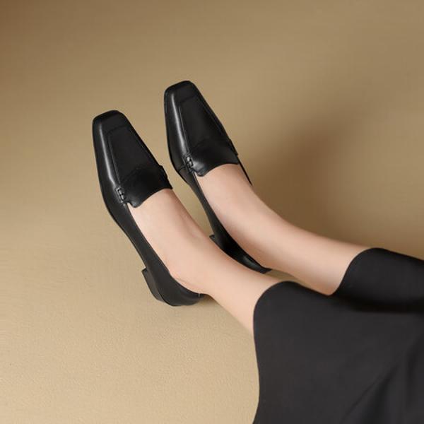 Handcrafted Leather Women's Shoes: Luxurious Quality and Elegant Craftsmanship(Egupai8882846)