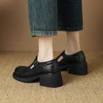 Exquisite Handmade Leather Women's Shoes: Luxurious Craftsmanship and Elegance(Egupai8882956)