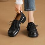 Elegant Handmade Leather Women's Shoes - Luxury Craftsmanship(Egupai8882962)
