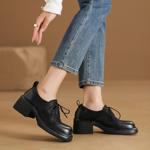 Elegant Handmade Leather Women's Shoes - Luxury Craftsmanship(Egupai8882962)