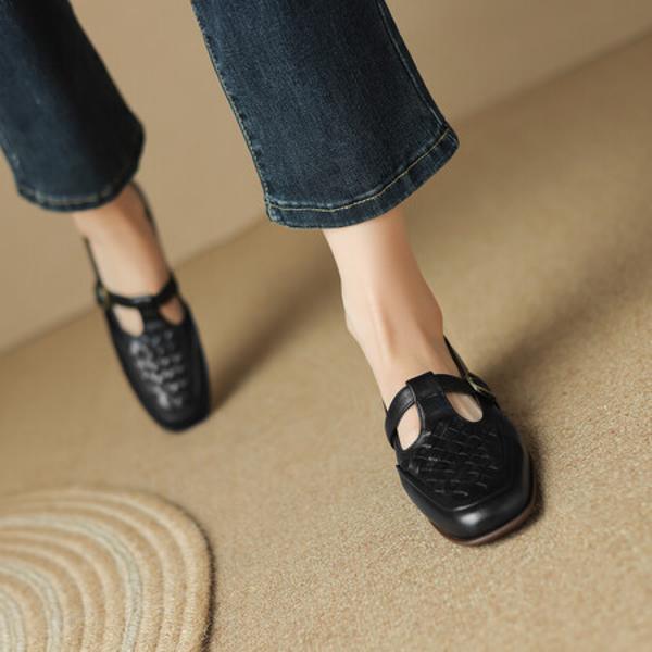 Exquisite Handcrafted Leather Women's Shoes: Luxury, Elegance, and Craftsmanship(Egupai8881月-60)