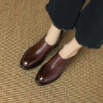 Exquisite Handmade Leather Women’s Shoes: Luxury Craftsmanship for Elegance(Egupai8882958)