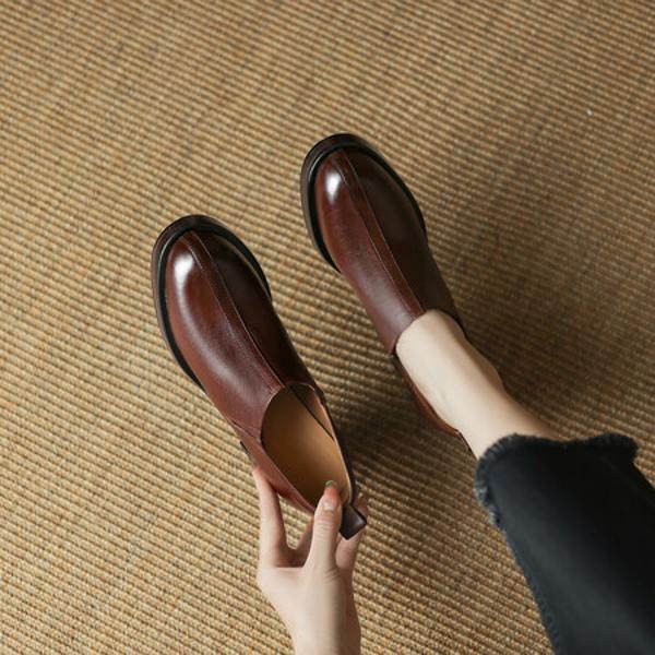 Exquisite Handmade Leather Women’s Shoes: Luxury Craftsmanship for Elegance(Egupai8882958)