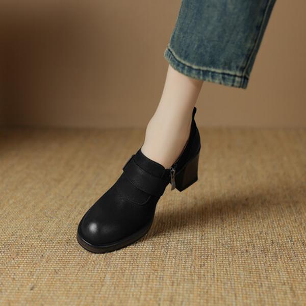 Exquisite Handcrafted Leather Women's Shoes: Luxury, Elegance, and Quality Craftsmanship(Egupai8882939)