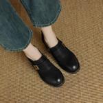 Exquisite Handcrafted Leather Women's Shoes: Luxury, Elegance, and Quality Craftsmanship(Egupai8882939)