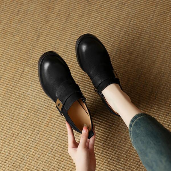 Exquisite Handcrafted Leather Women's Shoes: Luxury, Elegance, and Quality Craftsmanship(Egupai8882939)