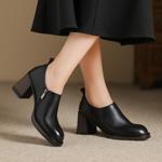 Exquisite Handcrafted Leather Women's Shoes: Luxury and Elegance Redefined(Egupai8882963)