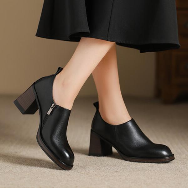 Exquisite Handcrafted Leather Women's Shoes: Luxury and Elegance Redefined(Egupai8882963)