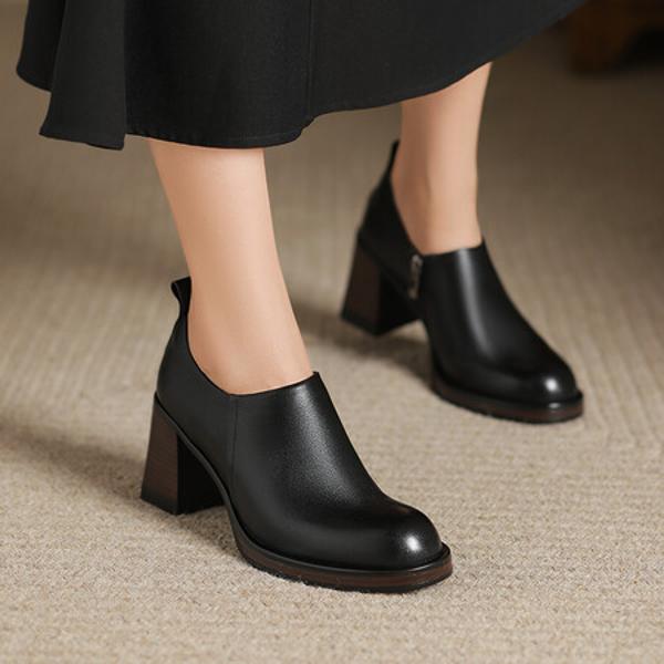 Exquisite Handcrafted Leather Women's Shoes: Luxury and Elegance Redefined(Egupai8882963)