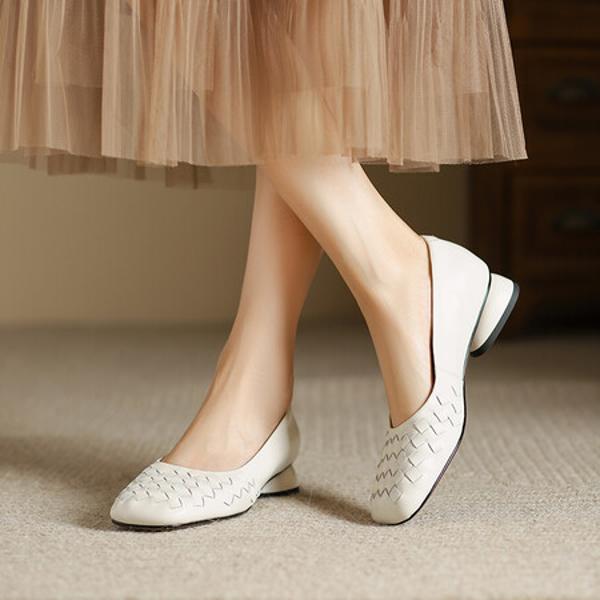 Luxurious Handcrafted Leather Shoes for Elegance(Egupai8882981)