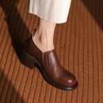 Luxury Handcrafted Genuine Leather Women’s Shoes(Egupai8882972)