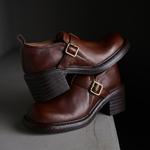 Handcrafted Leather Women's Shoes: Elegance in Every Stitch(Egupai8882975)