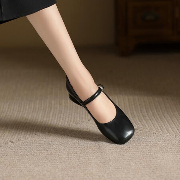 Exquisite Handcrafted Leather Women's Shoes: Luxury, Quality, and Elegance(Egupai8882986)