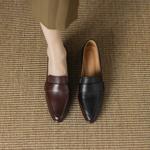 Handcrafted Luxury Leather Women's Shoes(Egupai8882957)
