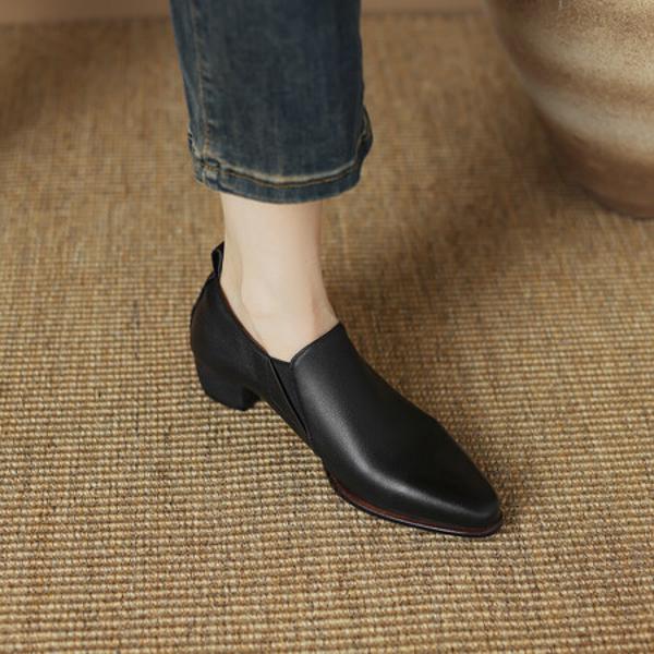 Exquisite Handcrafted Leather Women's Shoes: Luxury, Elegance, & Timeless Craftsmanship(Egupai8882955)