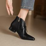 Handcrafted Luxury Leather Women's Shoes with Elegance(Egupai8882701)