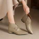 Handcrafted Luxury Leather Women's Shoes with Elegance(Egupai8882701)