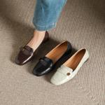 Exquisite Handcrafted Leather Women’s Shoes for Luxury & Elegance(Egupai8882990)