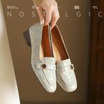 Exquisite Handcrafted Leather Women’s Shoes for Luxury & Elegance(Egupai8882990)