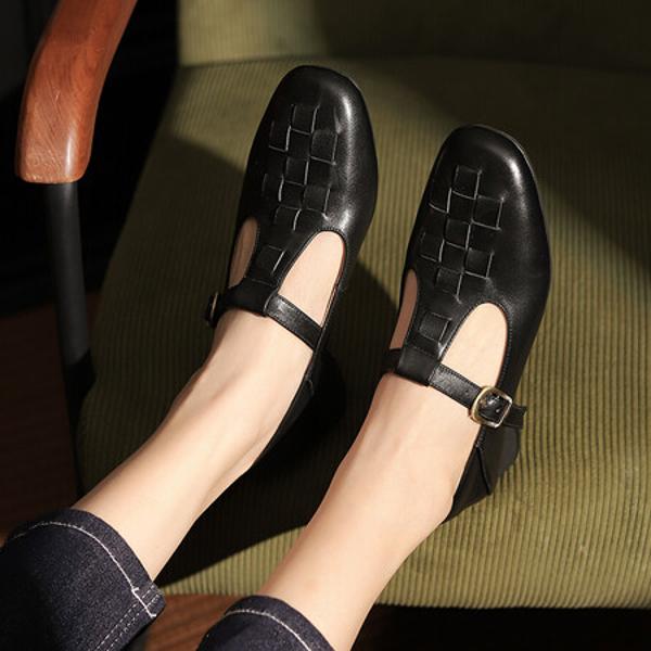 Luxurious Handcrafted Leather Women’s Shoes: Exquisite Craftsmanship and Elegance(Egupai8882992)