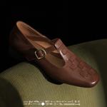 Luxurious Handcrafted Leather Women’s Shoes: Exquisite Craftsmanship and Elegance(Egupai8882992)
