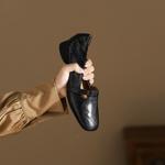 Handcrafted Luxury Leather Women’s Shoes with Timeless Elegance(Egupai8882991)