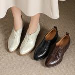 Exquisite Handcrafted Leather Women's Shoes: Elegance Meets Luxury(Egupai8883001)