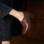 Handcrafted Luxury Leather Women's Shoes - Elegant Quality(Egupai8883005)