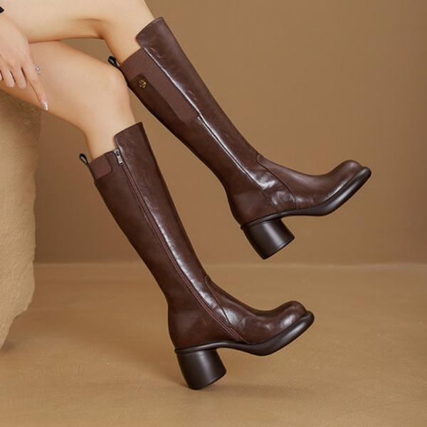 Handcrafted Leather Women’s Shoes: Luxurious Elegance & Quality Craftsmanship(Egupai8883066)