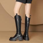 Luxury Handcrafted Leather Women's Shoes: Elegant Craftsmanship(Egupai8883068)