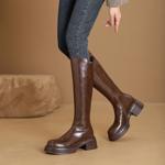 Handcrafted Leather Women's Shoes: Luxe Quality and Elegance(Egupai8883069)