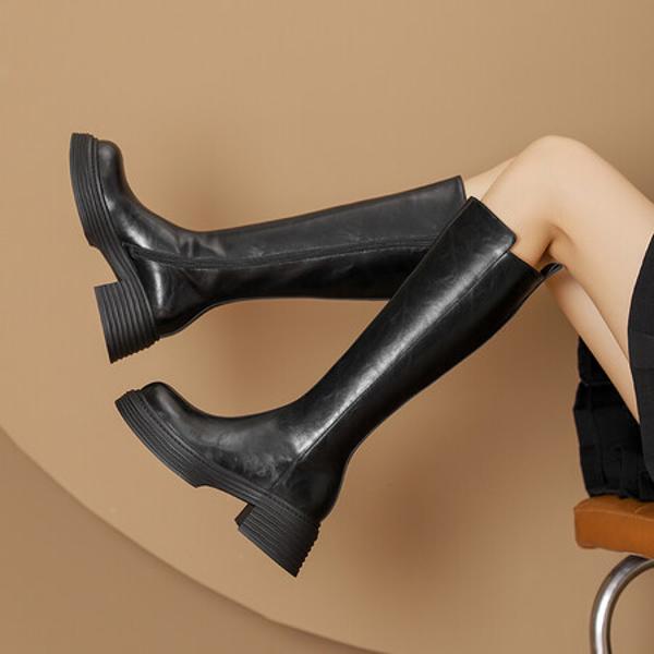 Handcrafted Leather Women's Shoes: Luxe Quality and Elegance(Egupai8883069)